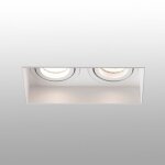 Faro barcelona - hyde lampe encastrable au plafond blanc de faro 40122