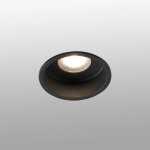 Hyde lampe encastrable au plafond noir de faro 40115 Hyde lampe encastrable au plafond noir de faro 40115
