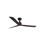 Faro barcelona - marine m ventilateur de plafond marron ip44