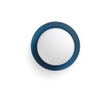 May applique / plafonnier bleu 40097