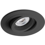 Faro barcelona - radón lampe encastrable au plafond noir de faro 43408 Faro barcelona - radón lampe encastrable au plafond noir de faro 43408