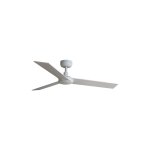 Faro barcelona - rudder s ventilateur sans lumi�re blanc / fresno 34295