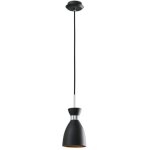 Faro barcelona - suspension led retro mtal 8w e14 100?240v ip20 - cuivre / mat noir