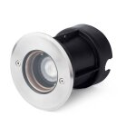 Tecno - encastr�s de sol noir mat de faro 71489n