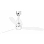 Faro barcelona - ventilateur de plafond sans lumire mini eterfan rf. 33382