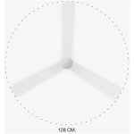 Faro barcelona - ventilateur de plafond sans lumi�re nassau r�f. 33487