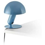 Faro bela lampe de bureau bleue 1x e27