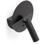 Faro duas usb c applique de lecture noir mat 2700k