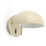 Faro matilda applique murale d�me beige 1x e14