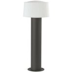 Faro muffin borne d'ext�rieur gris fonc� 1x e27 ip44