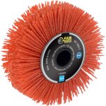 Brosse fil laitonnée far tools ø 120 mm l 20 mm - 110899 Brosse fil laitonnée far tools ø 120 mm l 20 mm - 110899