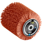 Fartools - brosse nylon abrasif pour nettoyer, d�crasser 80x100 mm pour r�novateur rex 80 fatools