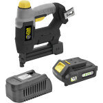 Kit xf - stapler agrafeuse / cloueuse 18v + batterie 1, 5ah + chargeur rapide