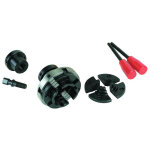 Mandrin 4 mors concentriques diam 10 - 63 mm / m18 - fartools