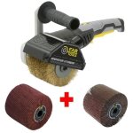 Fartools - pack 615125 : renovateur rex120c + brosse a lamelles et brosse fibre synthetique - special ... Fartools - pack 615125 : renovateur rex120c + brosse a lamelles et brosse fibre synthetique - special ...