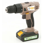 Fartools - perceuse / visseuse 10, 8v 1, 3ah li - ion 12nm max