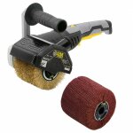 Fartools - r�novateur ext�rieur 1300w rex 120d avec 2 brosses (laiton, fibre synth�tique) �120x100mm