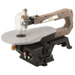 Fartools - scie � chantourner 120w table m�tal 413x253mm