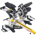 Fartools - scie � onglet radiale �210mm multi - mat�riaux (2 vitesses) 1700w, vis�e laser