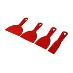 4 couteaux a enduire pour plaquiste - fartools