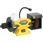Touret  meuler 450w meule - brosse150mm affuteur forets