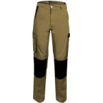 Fashion securite - pantalon de travail femme sable - fashion s�curit� - r�sistant, confortable et tendance ...