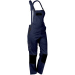 Fashion securite - salopette de travail femme bleu marine - fashion s�curit� - r�sistante, confortable ...