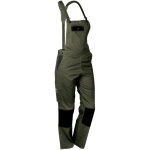 Fashion securite - salopette de travail femme kaki - fashion s�curit� - r�sistante, confortable et tendance ...