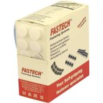 Fastech - b20 - coin000005 pastilles rondes auto - agrippantes hotmelt  coller partie velours et partie ...