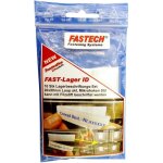 Plaque d'identification auto - agrippante fastech 610 - 010 - bag  coller blanc 10 pc(s)