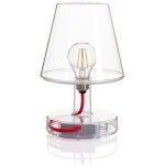 Fatboy transloetje lampe de table led transparente rechargeable