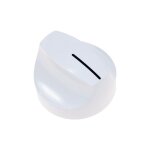 Bouton gaz blanc pour table de cuisson faure 355030846