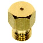 Faure - injecteur gaz butane semi rapide  71 mm pour cuisinire arthur martin 354400036