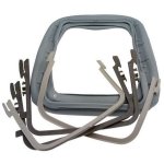 Joint de cuve (manchette) (4071425344) lave - linge domeos, aya, horn, zanker, progress, essentiel b, ...