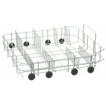 Panier inf�rieur d'origine (1118988003, 140133729099) lave - vaisselle zanussi, aeg, electrolux, ikea, ...