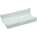 Poign�e porte blanche d'origine (1525398002) lave - vaisselle aeg, arthur martin, arthur martin electrolux, ...