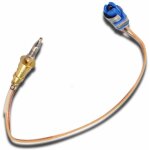 Thermocouple long. 275mm d'origine (3570653059, 3570563019) four, cuisini�re aeg arthur martin, arthur ...