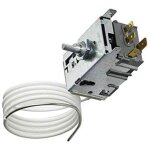 Faure - thermostat d'origine (2425021181) r�frig�rateur, cong�lateur aeg, arthur martin electrolux proline, ...