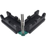 Fausse equerre et boite � onglets - produit 2 en 1 pour des plinthes pr�cises - angles de 85 � - ulisem ...