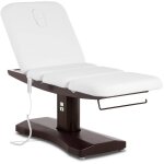 Fauteuil de soin esthtique - physa - cadre : acier - revtement : cuir synthtique (pu) - blanc, marron ...
