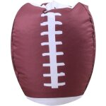 Fauteuil pof en peluche 18 pouces avec fermeture �clair pour enfants, jeux et jouets