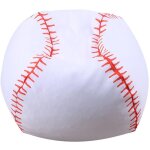 Fauteuil pof pof de rangement 18 pouces avec fermeture �clair pour enfants, jouets en peluche et jeux ...