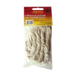 Favorit - meches rechanges torche bambou x 4