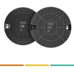 Elica - fc16 - filtre  charbon compatible hotte mod. 29, cod. cfc0013072 f00428 / 1s