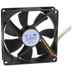 Ys tech fd129225ll - n(1a3k) ventilateur axial 12 v / dc 64. 74 m / h (l x l x h) 92 x 92 x 25 mm a762641 ...