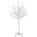 Grand arbre fleuri lumineux d'int�rieur - 400 led