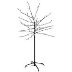 Arbre lumineux décoratif prunus - 200 led - lumière blanche Arbre lumineux décoratif prunus - 200 led - lumière blanche