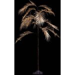 Fric lights and christmas - arbre lumineux d intrieur palmier dor h. 90 cm 90 led + transfo - feeric ...