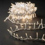 F��ric lights and christmas - guirlande de no�l ext�rieur 2000 led blanc chaud 50m - feeric lights & ...