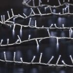 F��ric lights and christmas - guirlande de no�l ext�rieur 2000 led blanc froid 50m - feeric lights & ...